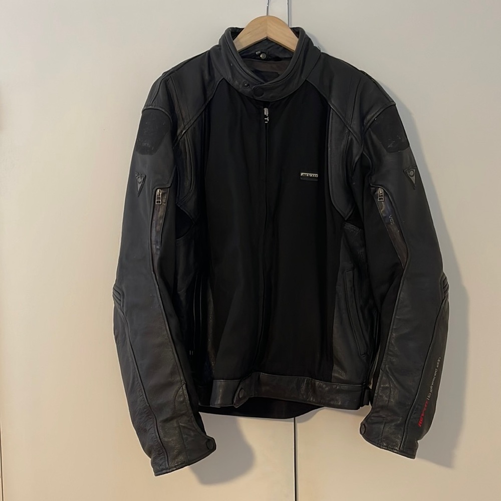Rev’it! Ignition leather/textile motorcycle jacket - Size 58 (XL)
